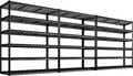 REIBII 60" W Garage Shelving, 2900LBS Storage Shelves, 6 Tier Heavy Duty