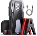 Portable Car Battery Jump Starter 6000A 21800mAh, Car Battery Jumper Starter by BUTUREVAC