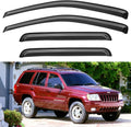 Window Visors Rain Guards Shield
