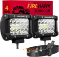 firehawk led light pod bar 4 inch 30,000lm, main product view