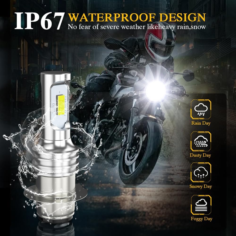 Compatible for Kubota L3901H L4600 L4701 tractor TC422-30050 Light Bulbs, Tractor Headlights, Plug n Play, 6000K White, Pack of 2