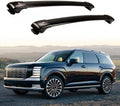 300lbs Roof Rack Cross Bars Compatible with Hyundai Palisade 2026 with Raised Rails, Lockable Aluminum Roof Rails Crossbars Cargo Bars Canoe Rooftop Cargo Luggage