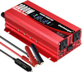 1000W/2000W Car Power Inverter DC 12V to 110V/120V AC Converter