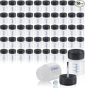 Lichamp Touch Up Paint Container, 50-Piece 1 oz Paint Touch Up Bottles by Lichamp