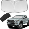 for Toyota Tacoma 2016-2023 2024 2025 2026 Sun Shade Sunshade Windshield Cover by ZOIBVCARSUNSHADE