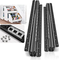 tobegreat 1 pair undermount heavy duty drawer slides, main product view