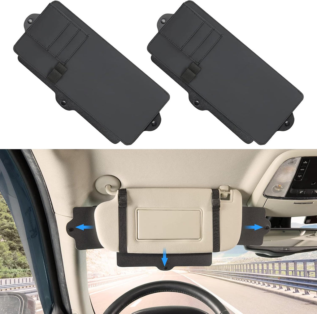 JoyTutus Car Sunshade Extender