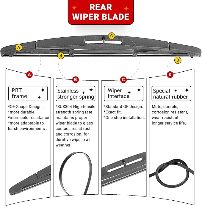 Windshield Wiper Blades Replacement - Image 6