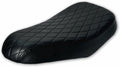 JMCHstore Black Diamond Stitch Retro Mini Bike Seat Cover for Coleman B200R B200C B200V RB200 Realtree RT200 MEGA Moto B212 MAX Cushion Replacement Parts