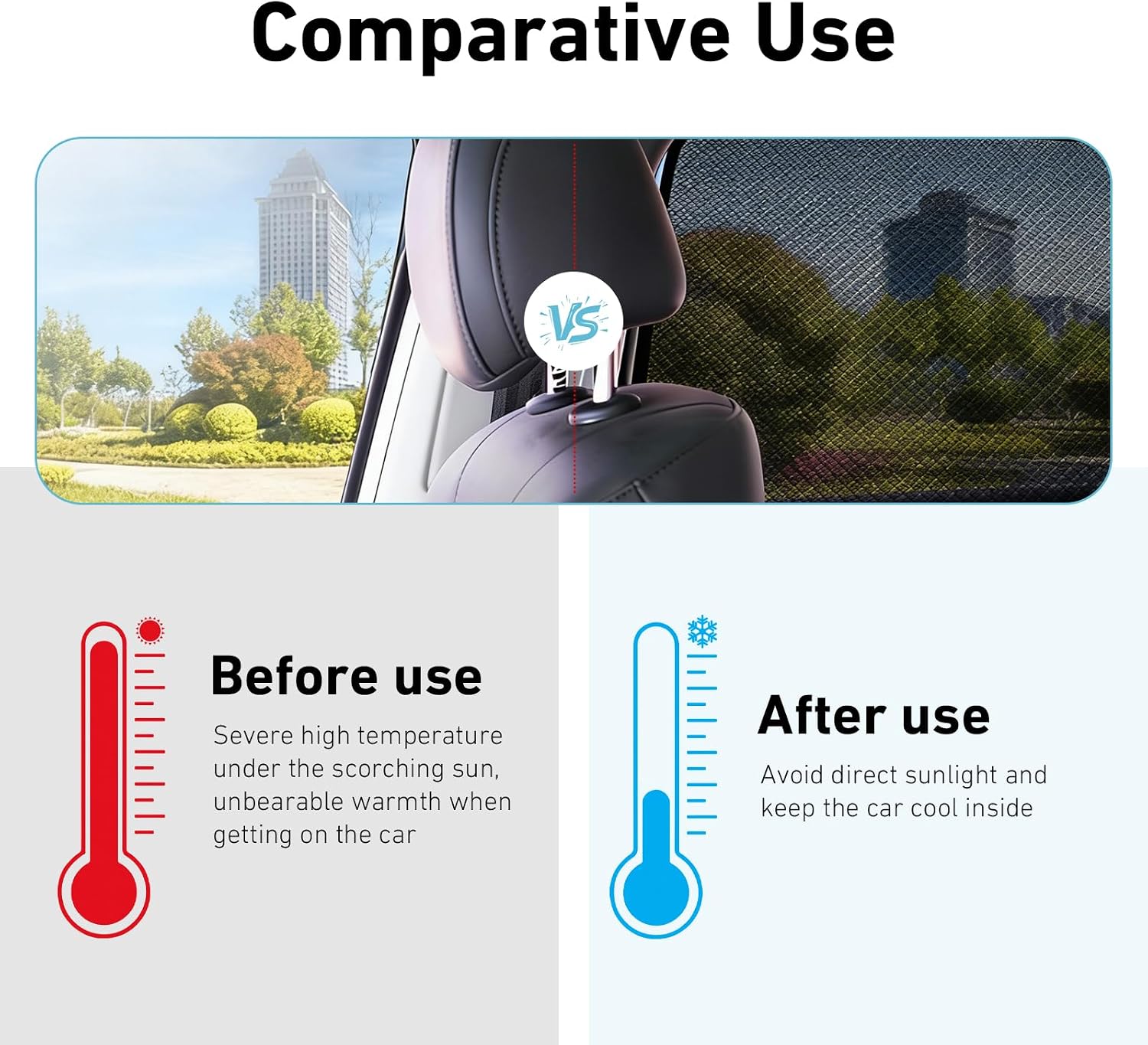 4 PCS Car Side Window Shades, Sun Blocking Dustproof Shield for Baby Kids, High-Density Mesh Privacy Protection Curtain, Foldable Cover for Front & Rear Windows (Black)