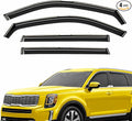 Extra Durable Window Deflectors in-Channel Window Visors Rain Guards Fit by AEROGUYSCustomfitrainguard
