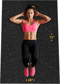 Rubber King Multi-Purpose Exercise Mat by RubberKing