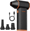 WOLFBOX MF50 Electric Air Duster-110000RPM Super Power Cordless Air Duster by WOLFBOX