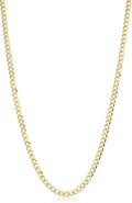 unisex adult miami cuban - 14k gold filled, main product view