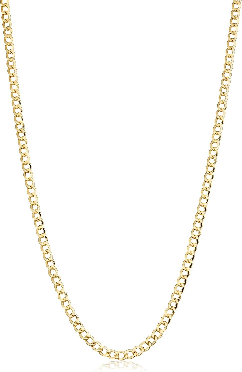 unisex adult miami cuban - 14k gold filled, main product view