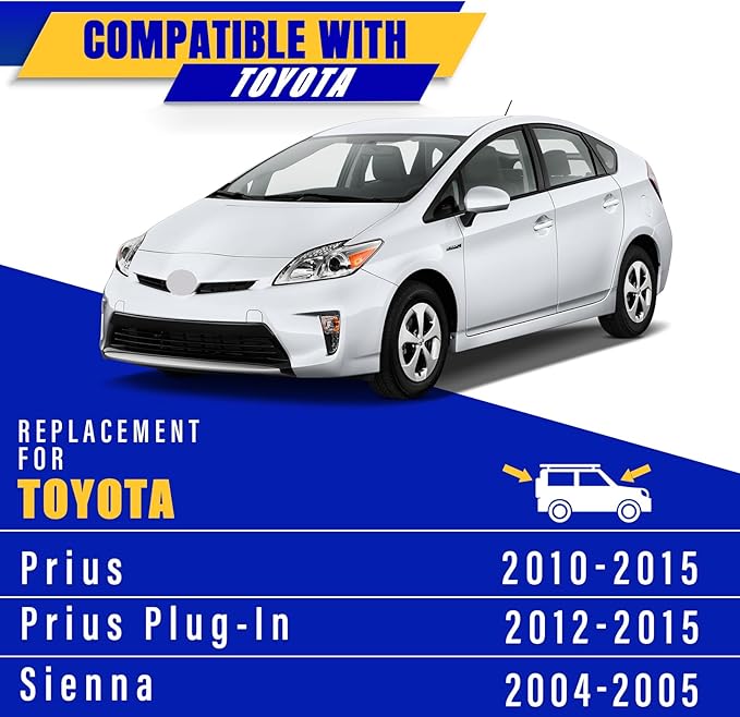 3 wipers Replacement for 2010-2015 Toyota prius/2012-2015 Toyota Prius - Image 5