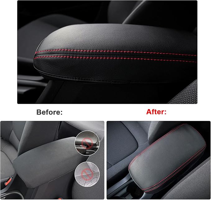 SXCY for 2023 2024 2025 Toyota Corolla Armrest Cover for 2022 2023 2024 2025 - Image 2