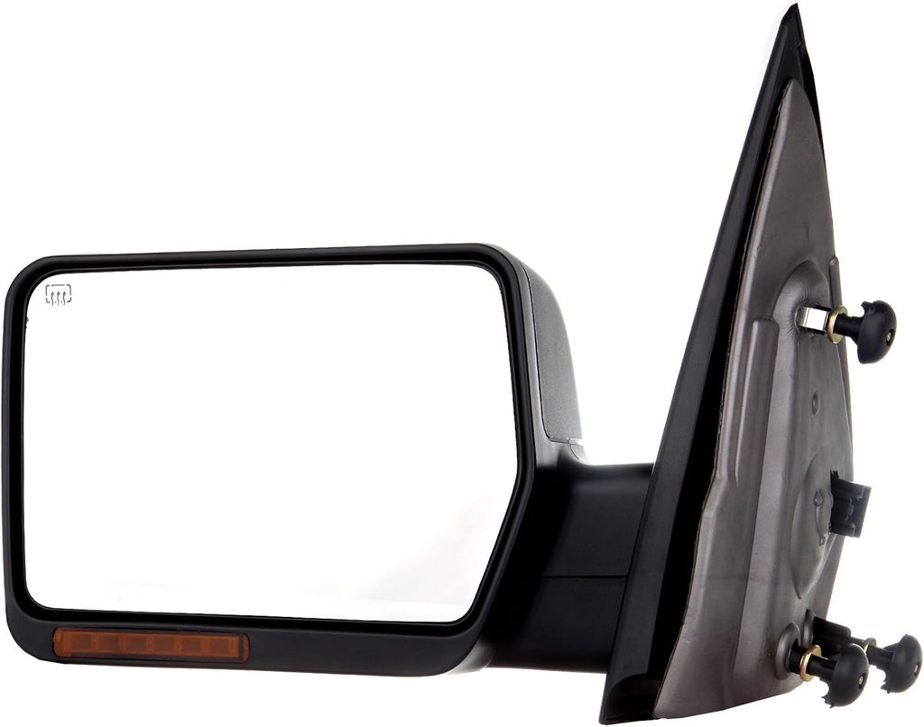 Driver Side Heated Towing Mirrors Fits 2004 2005 2006 for Ford for F150 Pickup Truck, Power Adjusted View Mirror with Turn Signal Indicator