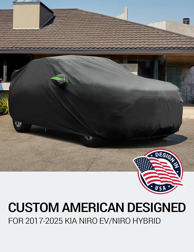 Proadsy 2025 Upgrade Car Cover Custom Fit - Image 2