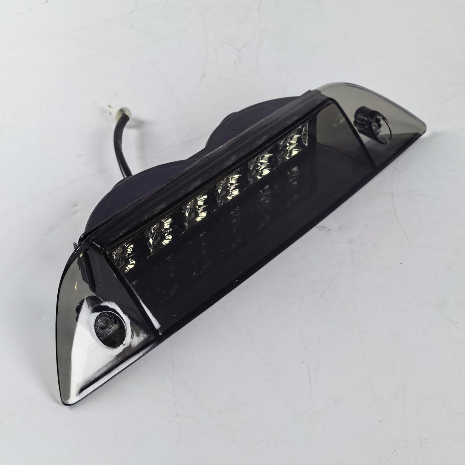 LED 3rd Brake Light Compatible with Chevy Camaro 1993-2002, Smoked Lens, High Mount Stop Light Replacement