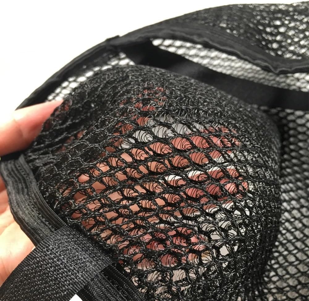 Compatible with 2024-2026 CF-Moto 450MT IBEX450 MT450 Ibex 450 MT Mesh Net Rear Seat Cover Cushion Guard Protector Sun-Proof Insulation Net