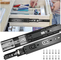 14 inch drawer slides 6 pairs (12pcs) soft, main product view