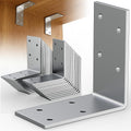 3"x3"x1.5" steel angle bracket, 90 degree l corner, main product view