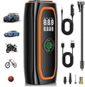 Tire Inflator Portable Air Compressor, 220PSI Air Pump by syvenies