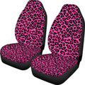 uniceu chic pink leopard animal print fashion car, main product view