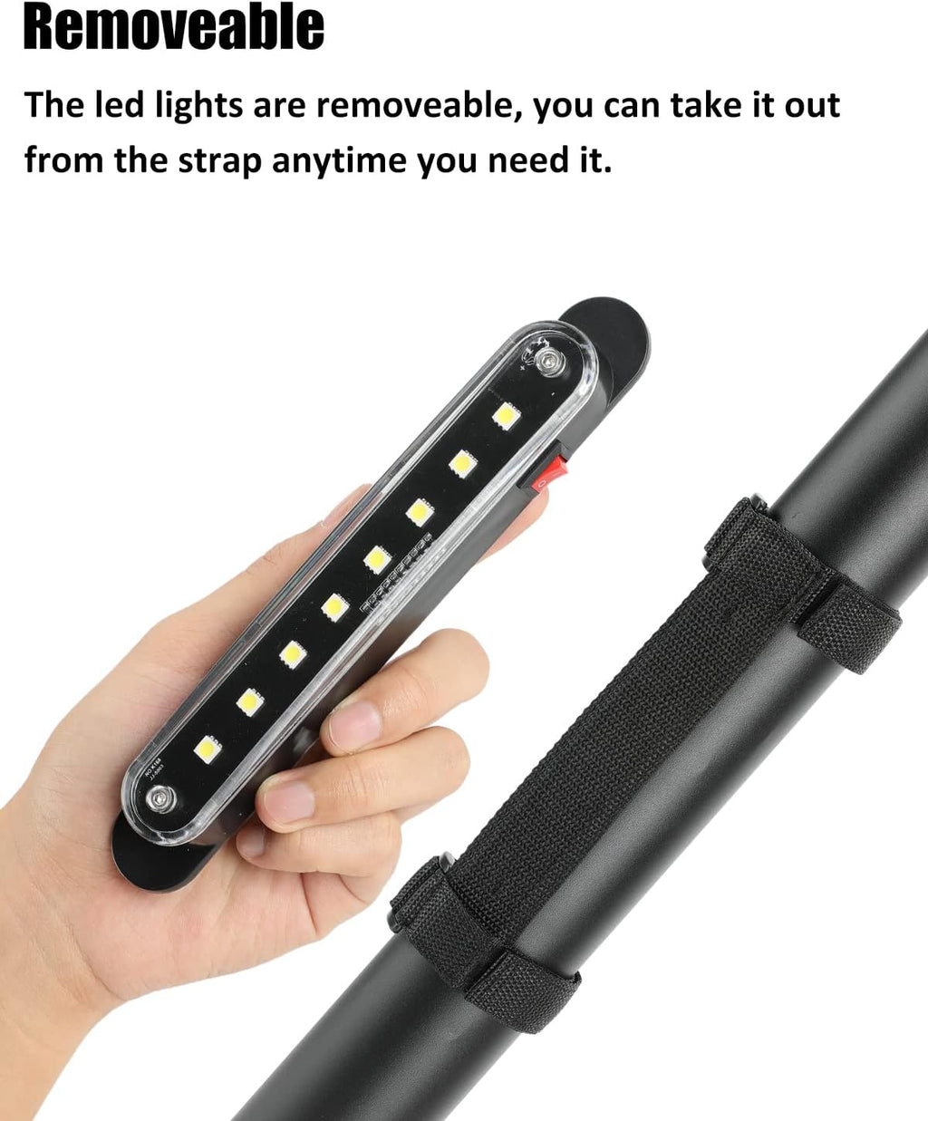 SUNPIE UTV Dome Light Battery Powered for ATV Boat Polaris Can am Pioneer/Talon Kawasaki Mule/Terxy Arctic Cat Golf Cart Off-Road SXS, 2 Pack Powersport Wireless SXS Interior LED Lights