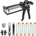 250ml dual cartridge adhesive dispenser gun 10:1 mix, main product view