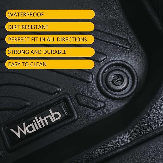 Car Floor Mats fit Ford Maverick Hybrid 2024 2023 2022 Floor Liners Car Mats