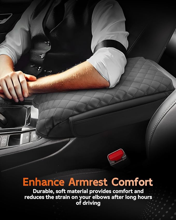 CDEFG for Honda Accord 2023-2025 Center Console Cover Armrest Box Cover for - Image 5