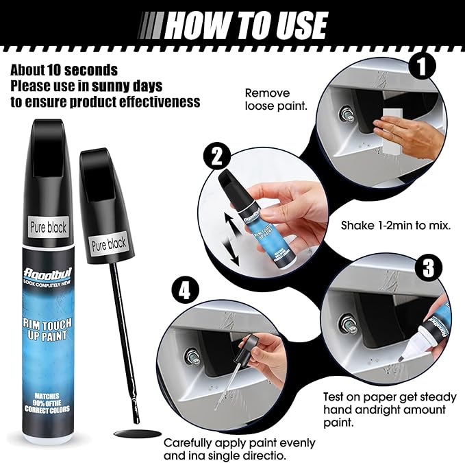 Rim Touch Up Paint - Image 5