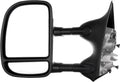 A Pair Towing Mirrors Fits 1999-2007 for Ford for F250 for F350 for F450 for F550 Super Duty Truck 2000-2005 for Ford Excursion, Manual Adjusted View Mirror