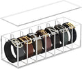 femeli acrylic belt organizers for closet 7-slots belt, main product view