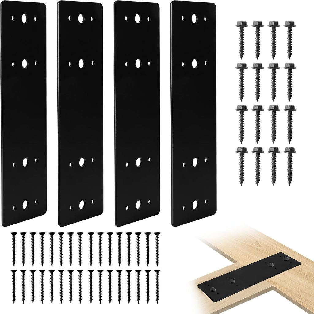 straight steel flat plate, 10" x 3" heavy, main product view