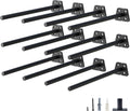 neodrop 12-pack 10 inch hidden floating shelf bracket, main product view