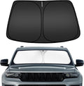 ARISMOTOR Windshield Sun Shade for Jeep Grand Cherokee 2011-2025, Custom Fit by ARISMOTOR