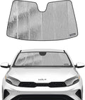 Windshield Sun Shade for Kia Forte 2019-2024, Front Window Sunshade Shield by Pigenius
