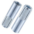 Wensilon 5/8"-11 Premium Zinc Plated Carbon Steel Drop in Anchors Assortment by Wensilon