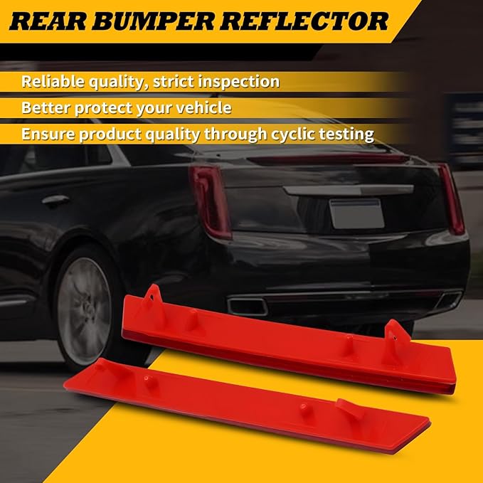 20874085 20874084 Rear Bumper Reflector Compatible - Image 3