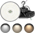 480V UFO LED High Bay Light 200W 150W 120W Adjustable, UL DLC Listed Dimmable by YELLORE-Professionalledlightsmanufacturerspecializingincommercialandindustriallighting