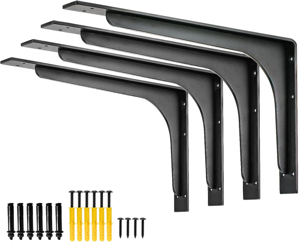 (16 inch x 9.5 inch) shelf bracket ,l, main product view