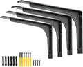 16inch x 9.5inch shelf brackets,l shelf bracket, die-cast, main product view