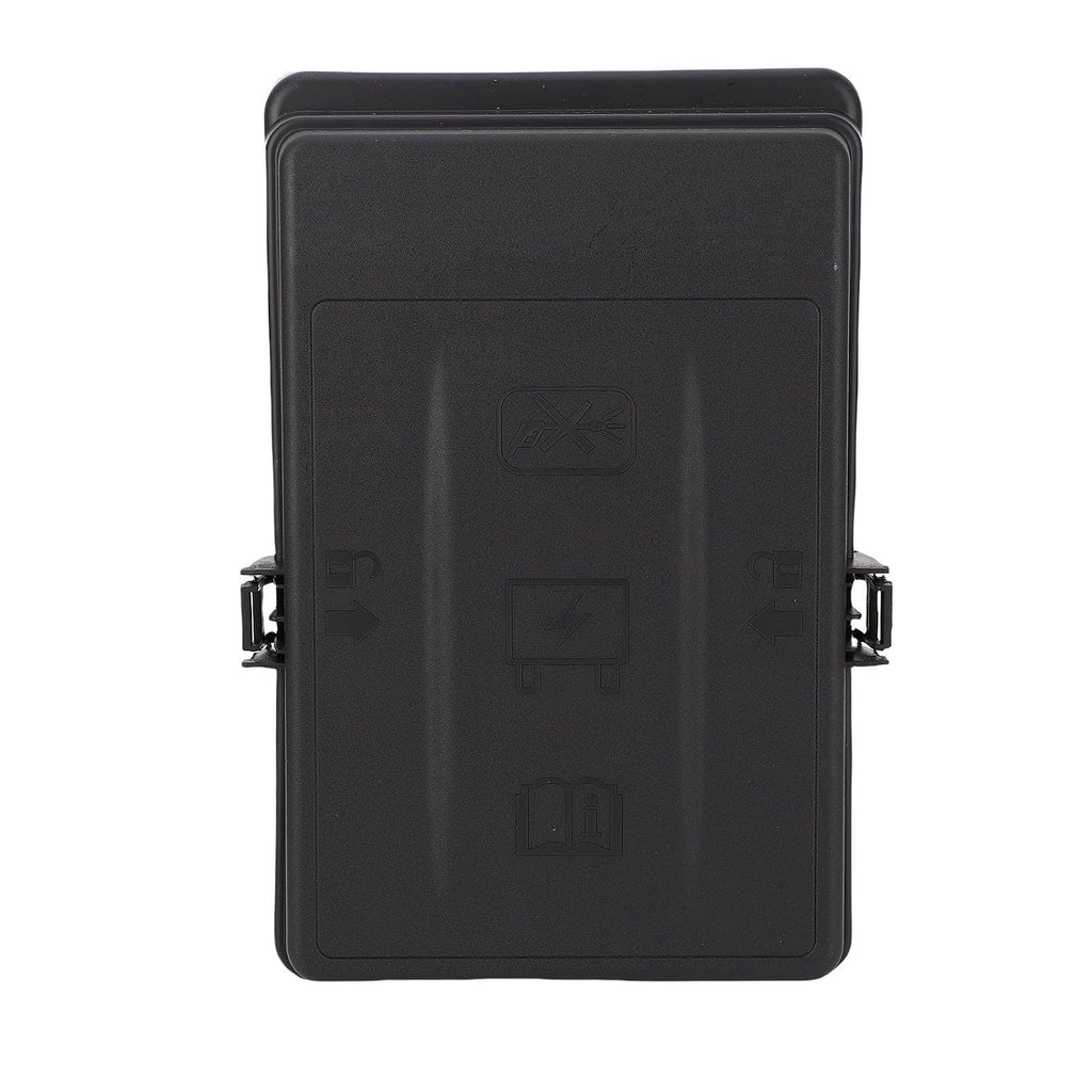 Keenso Fuse Box Cover Heatproof Shockproof Fuse Box Lid Replacement 68465573AA 68399852AB 68399852AA for 1500 DT 2019 2022 PDC Cover Engine Bay Use