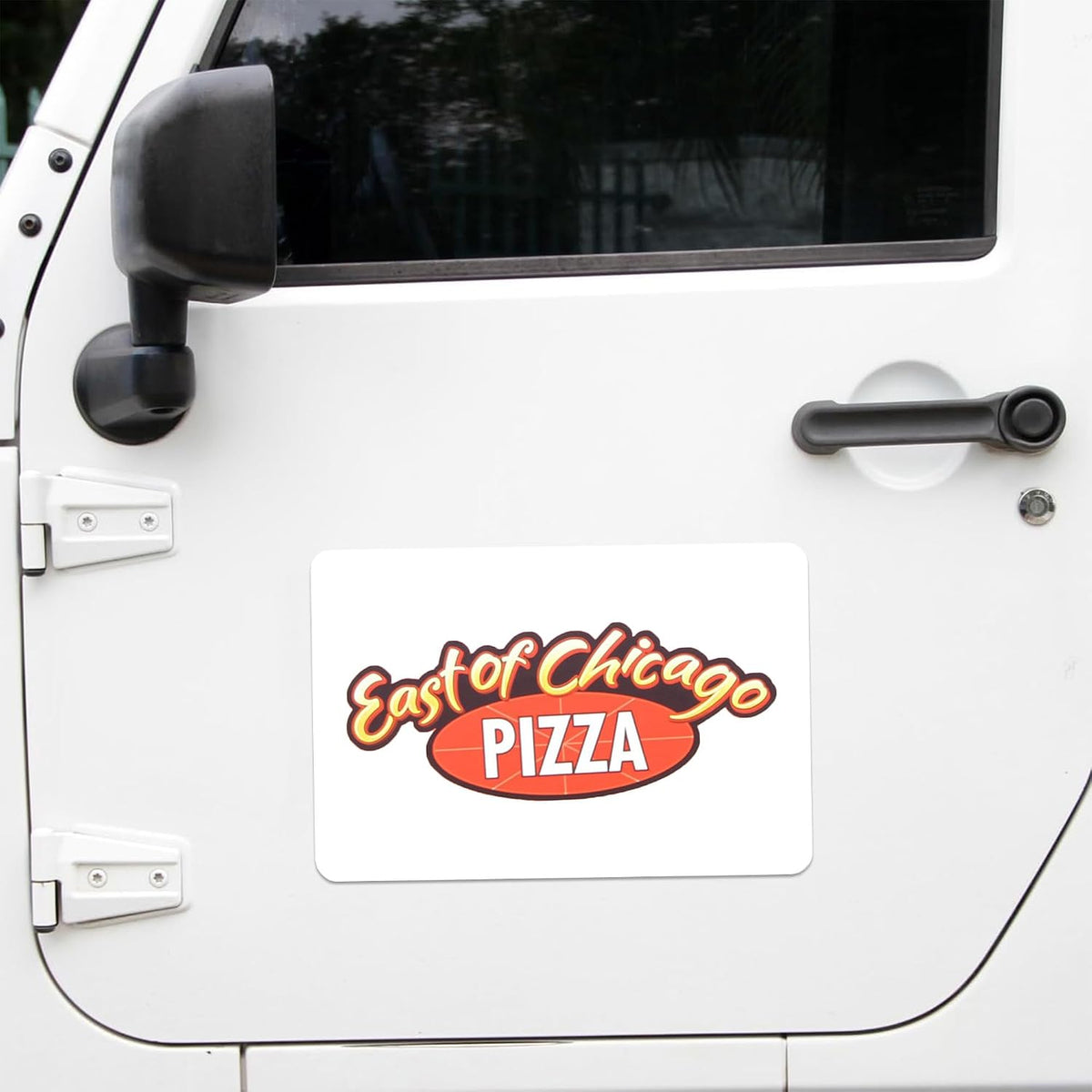 Custom Car Magnet Signs for Businesses 2 pk