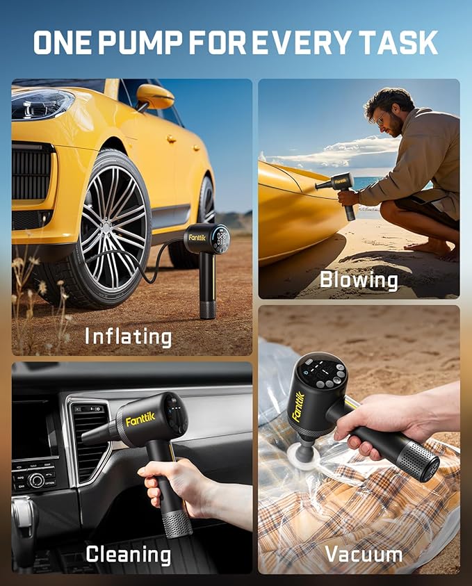Fanttik X9 Classic Tire Inflator Portable Air Compressor