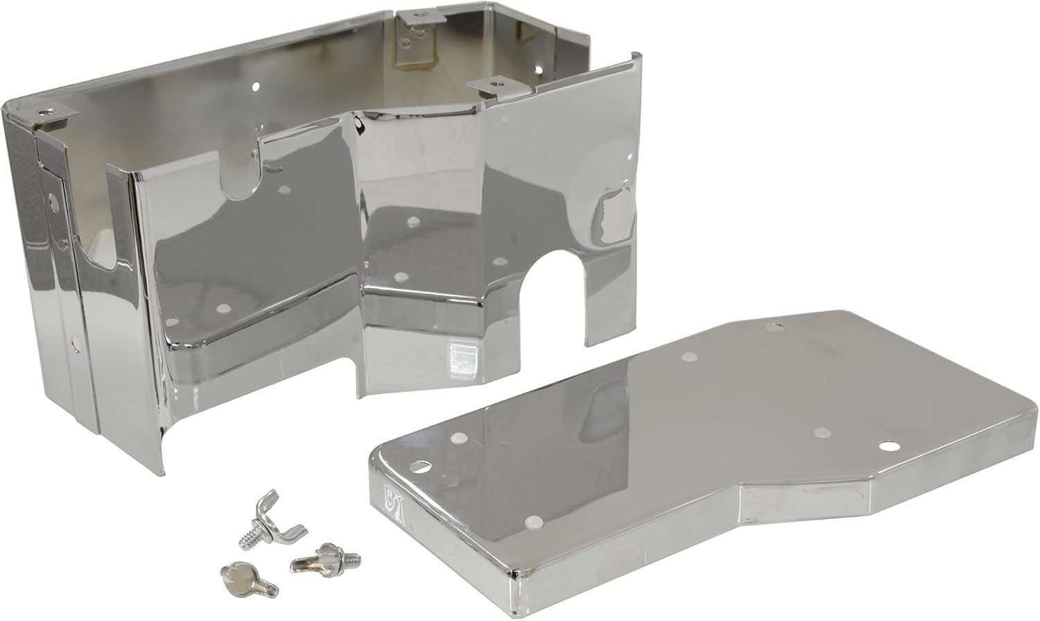 1968-1969 Corvette Distributor Top Shield Cover 3x2