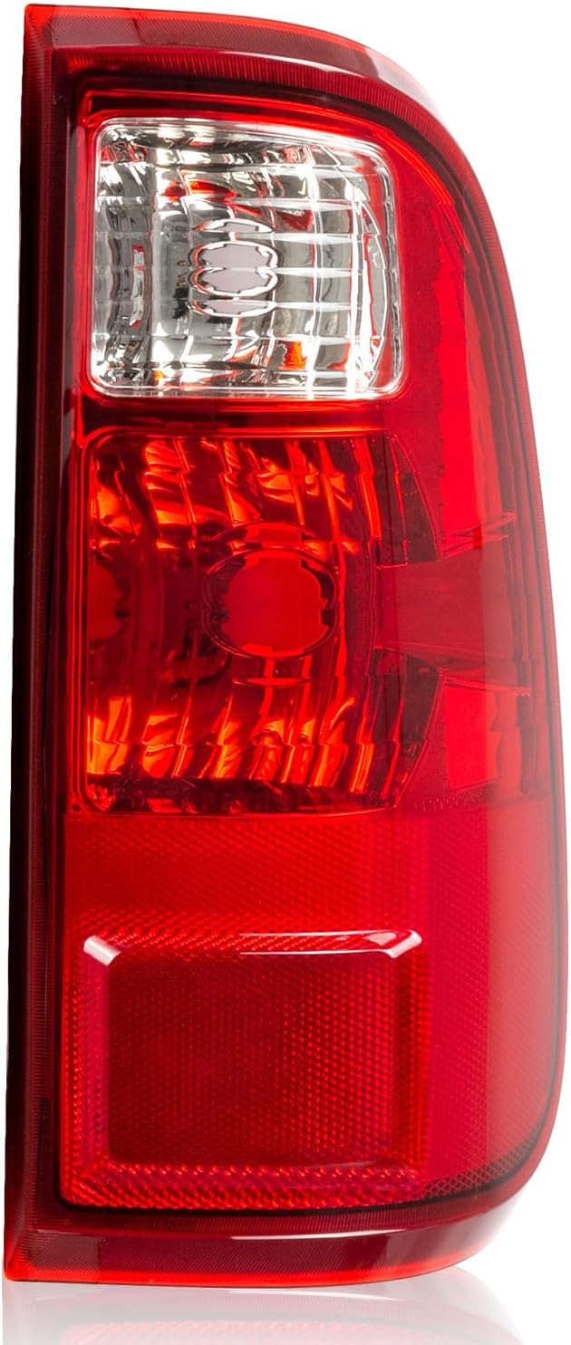 RANSOTO Tail Light Compatible with Ford F250 F350 F-250 F-350 Super Duty 2008 2009 2010 2011 2012 2013 2014 2015 2016 Right Passenger Side Rear Lamp Taillight Housing Replaces FO2801208